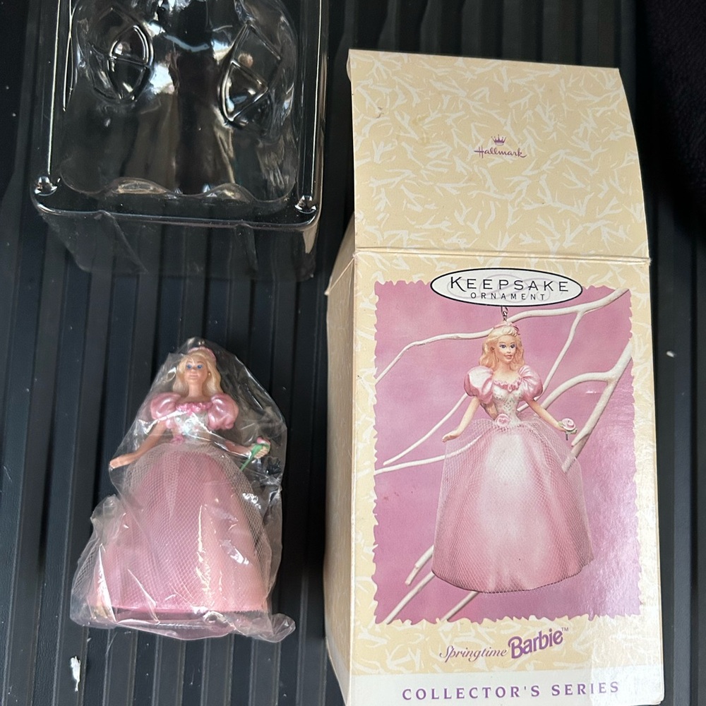 Hallmark 1996 Easter Collection Pink Ornament